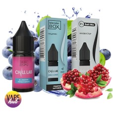 Набор Chill Lab 15 мл 30 мг - Blueberry Pomegranate