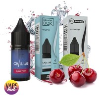 Набор Chill Lab 30 мл 30 мг - Cherry Frost