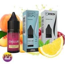 Набор Chill Lab 15 мл 30 мг - Cherry Lemon Peach