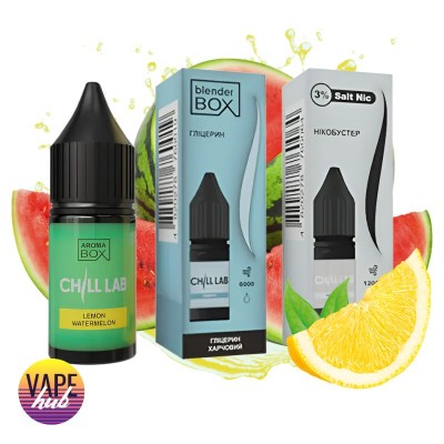 Набір Chill Lab 30 мл 30 мг - Lemon Watermelon - купити