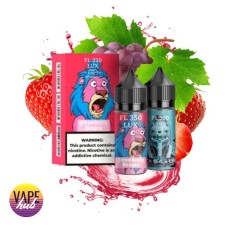 Набор FL350 Lux Salt 30 мл 50 мг - Strawberry Grapes