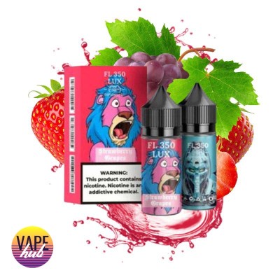 Набор FL350 Lux Salt 30 мл 50 мг - Strawberry Grapes - купити