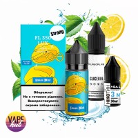 Набор FL350 Lux Strong Salt 30 мл 50 мг - Lemon Mint