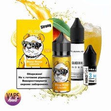 Набор FL350 Lux Strong Salt 30 мл 50 мг - Mango Orange Lemonade