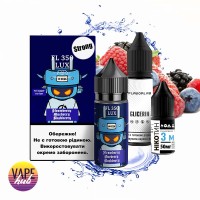 Набір FL350 Lux Strong Salt 30 мл 50 мг - Strawberry Blueberry Blackberry
