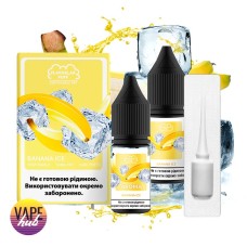 Набір Flavorlab Disposable Puff 10 мл 50 мг - Banana Ice