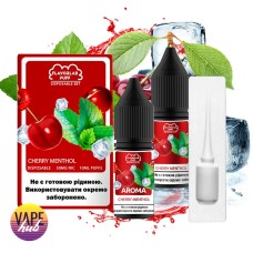 Набор Flavorlab Disposable Puff 10 Мл 50 Мг Cherry Menthol