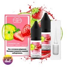 Набор Flavorlab Disposable Puff 10 Мл 50 Мг Srtawberry Lime