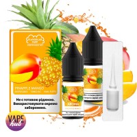 Набір Flavorlab Disposable Puff 10 мл 50 мг - Pineapple Mango