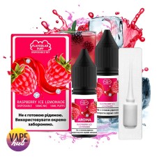 Набір Flavorlab Disposable Puff 10 мл 50 мг - Raspberry Ice Lemonade