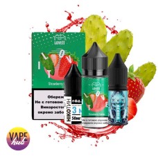 Набір Flavorlab Love it 30 мл 50 мг - Cactus Strawberry