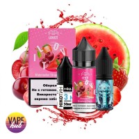 Набір Flavorlab Love it 30 мл 50 мг - Watermelon Strawberry Cherry