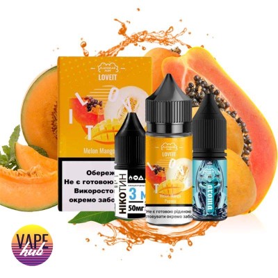 Набір Flavorlab Love it 30 мл 25 мг - Melon Mango Papaya - купити