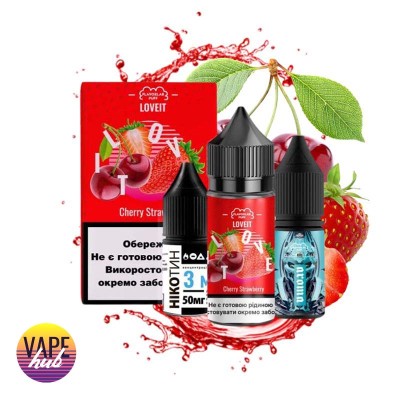 Набір Flavorlab Love it 30 мл 50 мг - Cherry Strawberry - купити