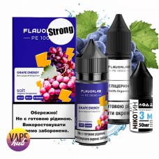 Набор Flavorlab PE 10000 Strong 30 мл 50 мг - Grape Energy