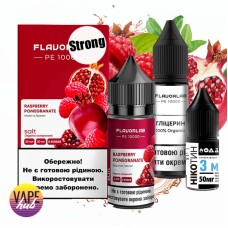 Набор Flavorlab PE 10000 Strong 30 мл 50 мг - Raspberry Pomegranate