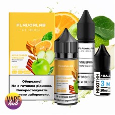 Набор Flavorlab PE 10000 30 мл 50 мг - Apple Orange Cinnamon
