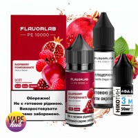 Набор Flavorlab PE 10000 30 мл 50 мг - Raspberry Pomegranate