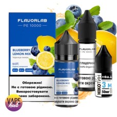 Набор Flavorlab PE 10000 30 мл 50 мг - Blueberry Lemon Mix