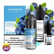 Набор Flavorlab PE 10000 30 мл 50 мг - Blueberry Lemonade