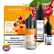 Набір Flavorlab PE 10000 30 мл 50 мг - Cherry Orange