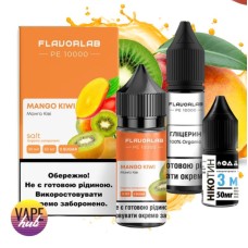 Набор Flavorlab PE 10000 30 мл 50 мг - Mango Kiwi