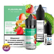 Набор Flavorlab PE 10000 30 мл 50 мг - Ice Kiwi Strawberry