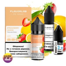 Набор Flavorlab PE 10000 30 мл 50 мг - Strawberry Lemon