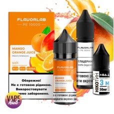 Набор Flavorlab PE 10000 30 мл 50 мг - Mango Orange Juice