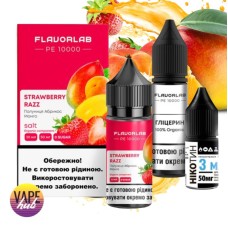 Набор Flavorlab PE 10000 30 мл 50 мг - Strawberry Razz