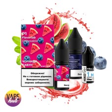 Набір Flavorlab Р1 10 мл 50 мг - Blueberry Watermelon