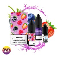 Набор Flavorlab Р1 10 мл 50 мг - Strawberry Blueberry Blackberry