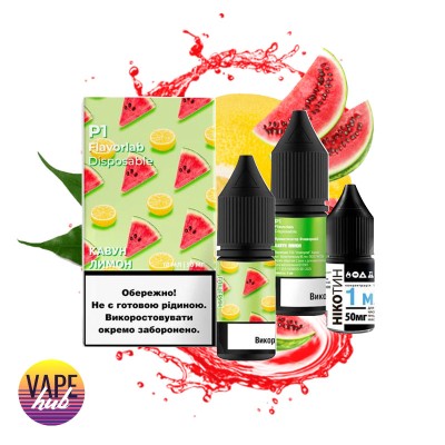 Набір Flavorlab Р1 10 мл 50 мг - Watermelon Lemon - купити