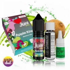 Набір Juni Mix (Hybrid) 15 мл 65 мг - Apple Kiwi