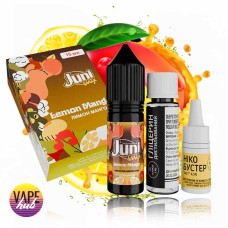 Набір Juni Mix (Hybrid) 15 мл 65 мг - Lemon Mango