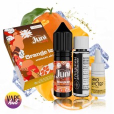 Набір Juni Mix (Hybrid) 15 мл 65 мг - Orange Ice