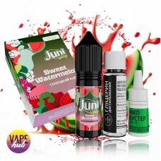Набір Juni Mix (Hybrid) 15 мл 65 мг - Sweet Watermelon