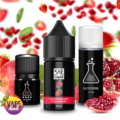Набір Kaif Liquid 30 мл 25 мг - Pomegranate Strawberry - купити