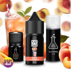 Набор Kaif Liquid 30 мл 65 мг - Peach Lemonade