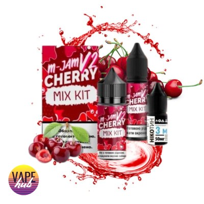 Набір M-JAM V2 Salt 30 мл 50 мг - Cherry - купити