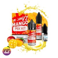 Набір M-JAM V2 Salt 30 мл 50 мг - Mango