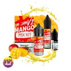Набір M-JAM V2 Salt 30 мл 50 мг - Mango