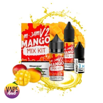 Набір M-JAM V2 Salt 30 мл 50 мг - Mango - купити