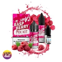 Набір M-JAM V2 Salt 30 мл 50 мг - Raspberry