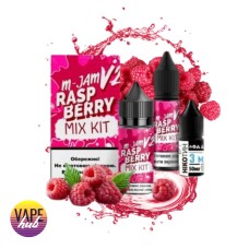 Набір M-JAM V2 Salt 30 мл 50 мг - Raspberry
