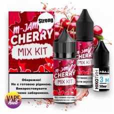 Набір M-JAM V2 Salt Strong 30 мл 50 мг - Cherry