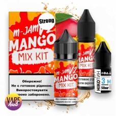 Набор M-JAM V2 Salt Strong 30 мл 50 мг - Mango