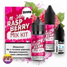 Набор M-JAM V2 Salt Strong 30 мл 50 мг - Raspberry