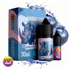 Набір Marvellous Max 30 мл 50 мг - Rhinoceros Blueberry