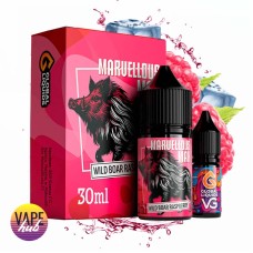 Набір Marvellous Max 30 мл 50 мг - Wild Boar Raspberry